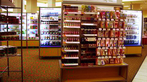 Sears Beauty Department