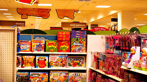 Sears Toy Shop Merchandising