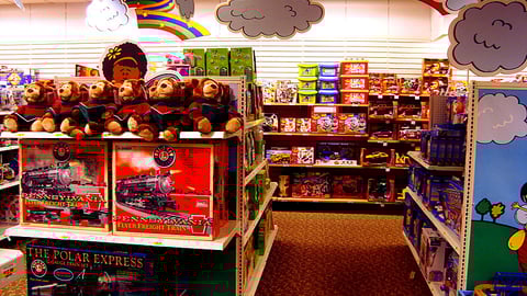 Sears Toy Shop Department