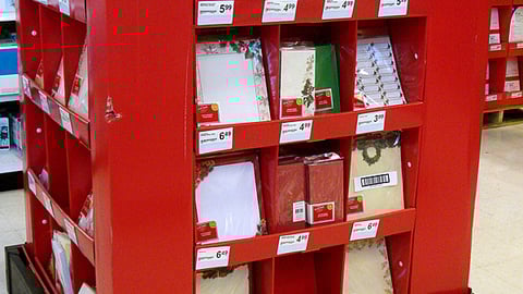 Gartner Stationery Holiday Pallet