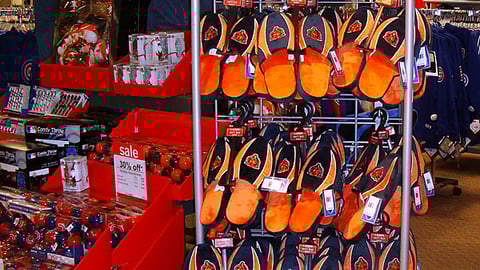 JCPenney 'Give Fan Favorites' Floorstand