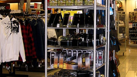 Kohl's 'Count on Great Gifts' Holiday Floorstand