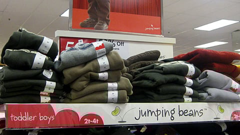 Kohl's Jumping Beans Holiday Header