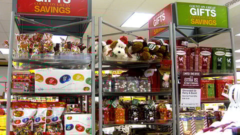 Kohl's 'Count on Great Gifts' Holiday Floorstands