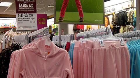 Kohl's Sonoma Holiday Apparel Header