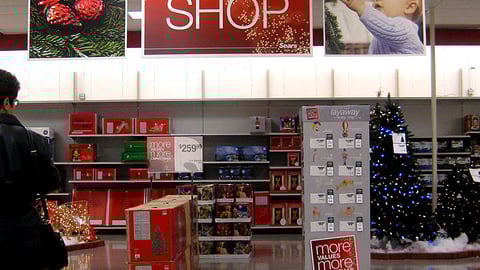 Sears Christmas Shop