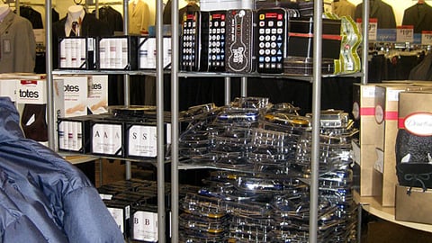 Sears 'More Values. More Christmas' Floorstands