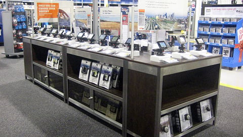 Best Buy GPS Merchandising