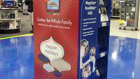 Magellan Best Buy 'Happier Holidays' Quarter-Pallet