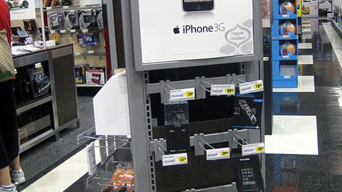Best Buy iPhone Spinner Display 
