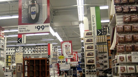 Bed Bath & Beyond Holiday Ceiling Banners