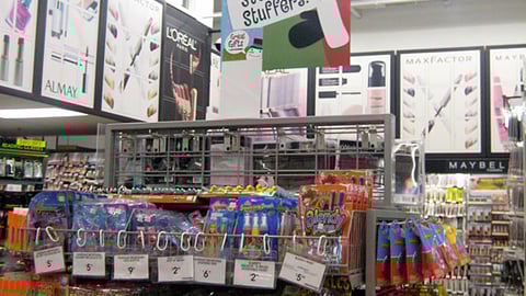 Bed Bath & Beyond 'Stocking Stuffers' Ceiling Banner