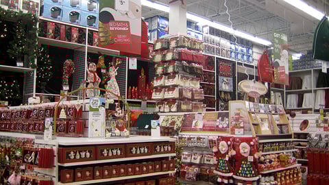 Bed Bath & Beyond Holiday Department