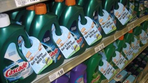 Cascade Bounty Cross-Merch Neck Hangers