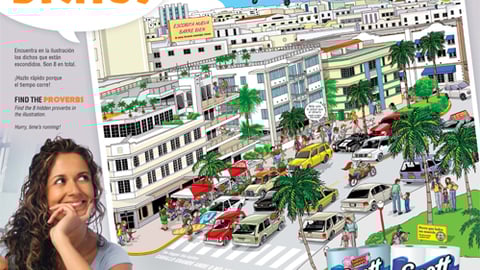 Scott 'Dichonario' Sign