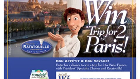 President 'Ratatouille' Tearpad Card