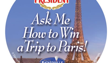 President 'Ratatouille' Store Associate Button