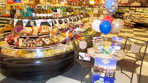 President 'Ratatouille' Supermarket Display