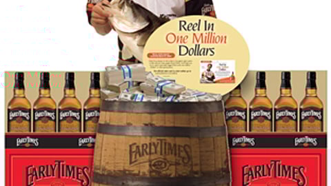 Early Times 'Reel in a Million' Spectacular