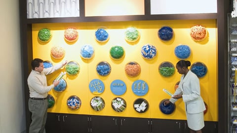 OfficeMax Prototype Bulk Bins