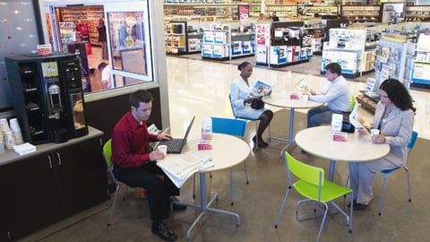 OfficeMax Prototype Cafe