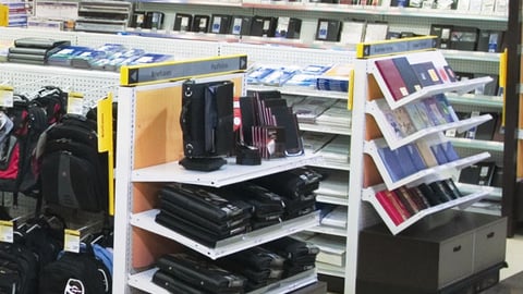 OfficeMax Prototype Endcaps