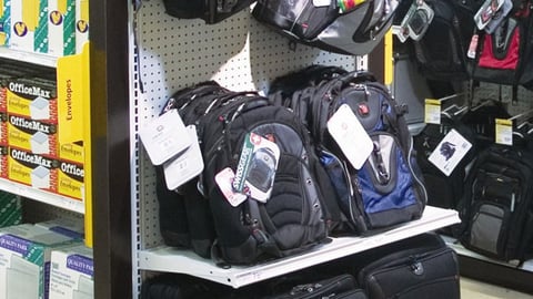 OfficeMax Prototype Tall Endcap