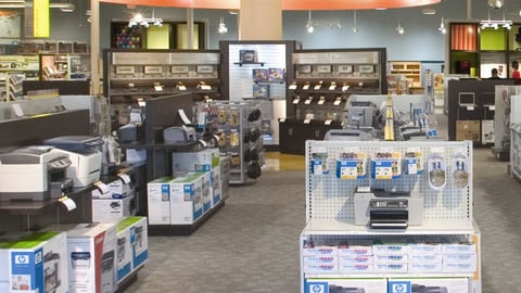 OfficeMax Prototype Central Hub