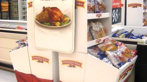 Pepperidge Farm Holiday Display