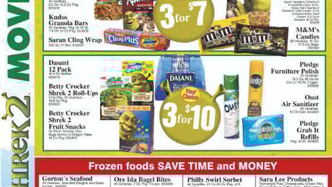 Giant Food 'Shrek 2' Feature