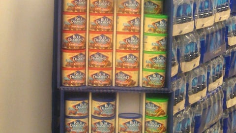 Blue Diamond Football Shipper