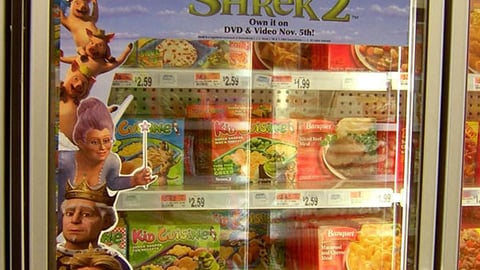 Kid Cuisine 'Shrek 2' Freezer Cling