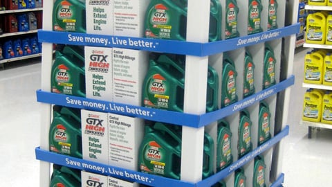 GTX Walmart Pallet Display
