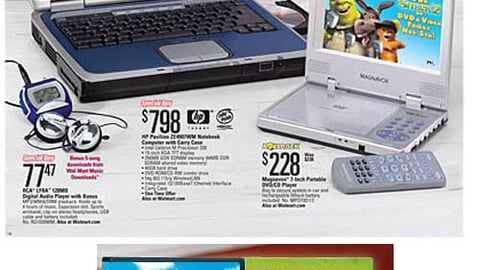 Wal-Mart 'Shrek 2' Features