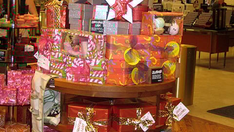 Lush Mobile Circular Floorstand