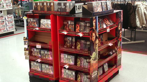 'Star Wars' Pallet Displays