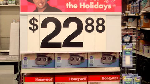Wal-Mart 'Home for the Holidays' Garth Brooks Signage