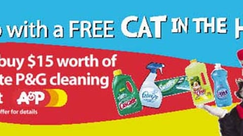A&P/P&G 'Cat in the Hat' Feature