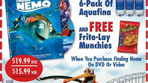 Longs  'Finding Nemo' Feature