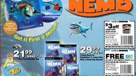 Meijer  'Finding Nemo' Feature