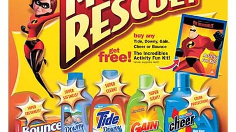 H-E-B P&G 'Incredibles' Feature