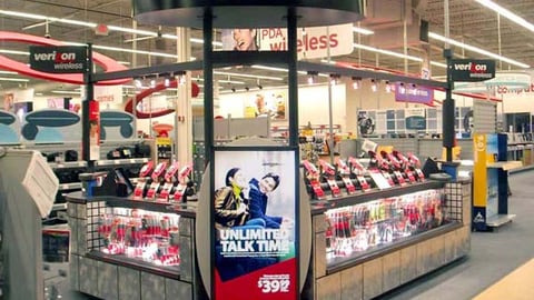 Circuit City's Verizon Wireless Shop