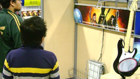 Best Buy Video Game Demo Station