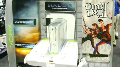 Microsoft Xbox 360 Demo Station