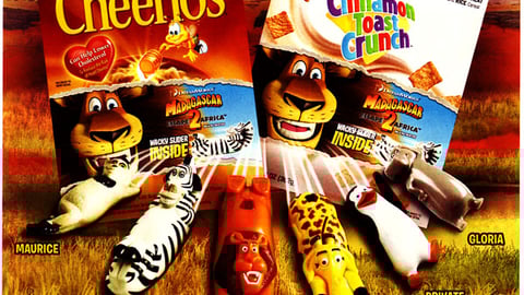 General Mills 'Madagascar' FSI