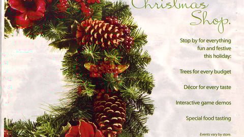 Wal-Mart Christmas Shop Feature