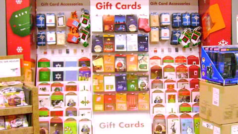 Home Depot Gift Card Center