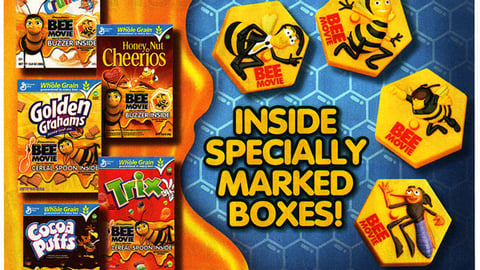 General Mills 'Bee Movie' FSI