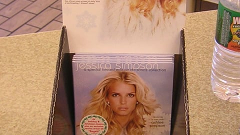 7-Eleven CD Countertop Display