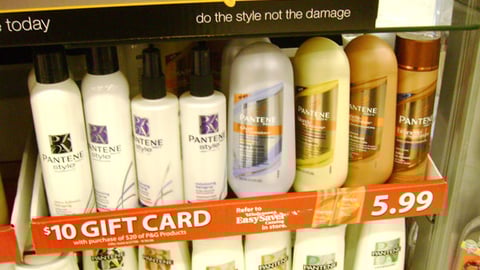 Walgreens/P&G EasySaver Shelf Tray